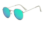 Allison Mirror Sunglasses-Sunglasses-Arimonz-Silver Green-Arimonz