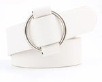 Amara Needle-Free Round Buckle Belt-Belts-Arimonz-Arimonz