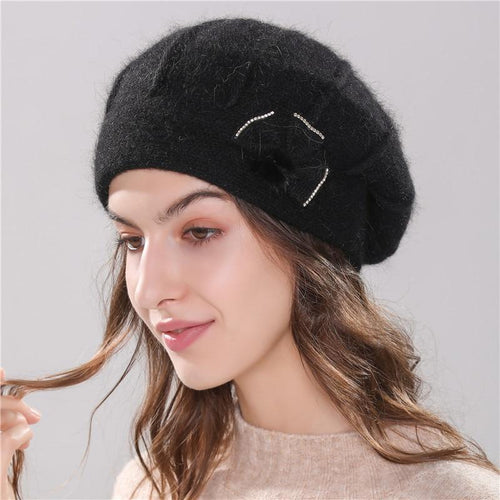 Angela Wool Cap-Hats-Arimonz-Arimonz