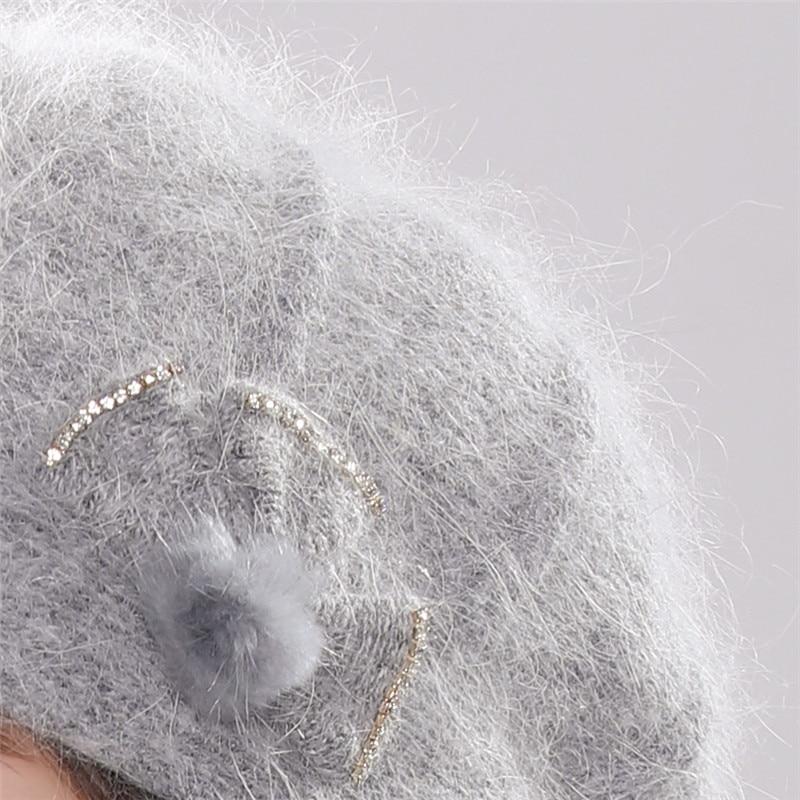 Angela Wool Cap-Hats-Arimonz-Arimonz