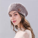 Angela Wool Cap-Hats-Arimonz-Brown-Arimonz