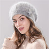 Angela Wool Cap-Hats-Arimonz-Gray-Arimonz