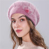 Angela Wool Cap-Hats-Arimonz-Lavender-Arimonz