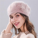 Angela Wool Cap-Hats-Arimonz-Pink-Arimonz