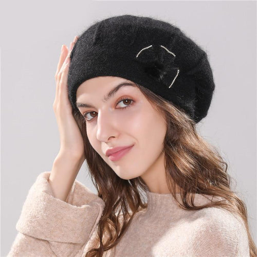 Angela Wool Cap-Hats-Arimonz-Arimonz