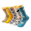 Animal Print Women Socks Cute Cartoon Cat Dog Duck Girl Socks-Socks & Tights-Arimonz-Arimonz