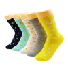 Animal Print Women Socks Cute Cartoon Cat Dog Duck Girl Socks-Socks & Tights-Arimonz-Arimonz