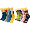 Animal Print Women Socks Cute Cartoon Cat Dog Duck Girl Socks-Socks & Tights-Arimonz-Arimonz