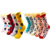 Animal Print Women Socks Cute Cartoon Cat Dog Duck Girl Socks-Socks & Tights-Arimonz-Arimonz