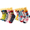 Animal Print Women Socks Cute Cartoon Cat Dog Duck Girl Socks-Socks & Tights-Arimonz-Arimonz