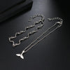 Anklet Bracelet Mermaid Tail Anklet Bracelet Fish Tail Foot Anklets-Anklets-Arimonz-Arimonz