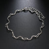 Anklet Bracelet Mermaid Tail Anklet Bracelet Fish Tail Foot Anklets-Anklets-Arimonz-Arimonz