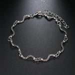 Anklet Bracelet Mermaid Tail Anklet Bracelet Fish Tail Foot Anklets-Anklets-Arimonz-Arimonz