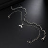 Anklet Bracelet Mermaid Tail Anklet Bracelet Fish Tail Foot Anklets-Anklets-Arimonz-Arimonz