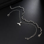 Anklet Bracelet Mermaid Tail Anklet Bracelet Fish Tail Foot Anklets-Anklets-Arimonz-Arimonz