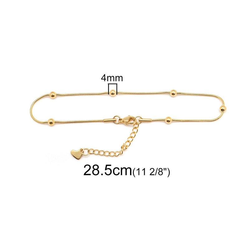 Anklet long Chain Anklet For Women Foot Bracelets Jewelry for Women-Anklets-Arimonz-Arimonz