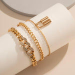 Anklet Rhinestone for Women Bling Paved Crystal Jewelry Anklet Foot-Anklets-Arimonz-Arimonz
