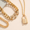 Anklet Rhinestone for Women Bling Paved Crystal Jewelry Anklet Foot-Anklets-Arimonz-Arimonz