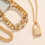 Anklet Rhinestone for Women Bling Paved Crystal Jewelry Anklet Foot-Anklets-Arimonz-Arimonz
