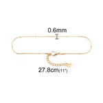 Anklets - Anklet For Women Beach Accessories Jewelry Leg Chain Anklets Bracelets