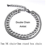 Anklets - Beach Anklet For Women Summer Ankle Bracelet Leg Chain Foot Jewelry