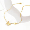Anklets - Butterfly Pendant Anklet Women Ankle Chain Jewelry