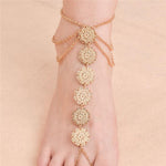 Anklets - Flower Craving Vintage Anklet Jewelry