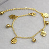 Anklets - Flowers And Bell Anklets For Women Fashionable Women Jewelry Anklets