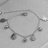 Anklets - Flowers And Bell Anklets For Women Fashionable Women Jewelry Anklets
