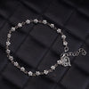 Anklets - Foot Chain Hollow Plum Daisy Flowers Heart-Shaped Anklet For Women