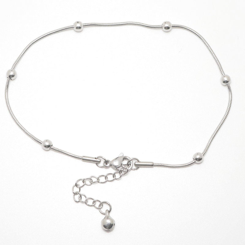 Anklets - Round Charm Anklet Bracelet For Women Jewelry Barefoot Chain