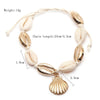 Anklets - Shell Conch Rope Anklets For Women Foot Jewelry Bracelet Ankle On Leg