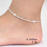 Anklets - Shiny Jewelry Anklet