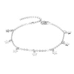 Anklets - Star Pendant Anklet Foot Chain Beach Leg Bracelet Charm Anklets