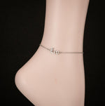 Anklets - Vintage 12 Constellation Anklet For Women Zodiac Charm Jewelry