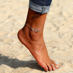 Anklets - Vintage Bohemian Wave Anklet For Women Anklet Leg Bracelet For Summer