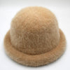Anna Dome Brim Hat-Hats-Arimonz-beige-Arimonz