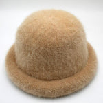 Anna Dome Brim Hat-Hats-Arimonz-beige-Arimonz