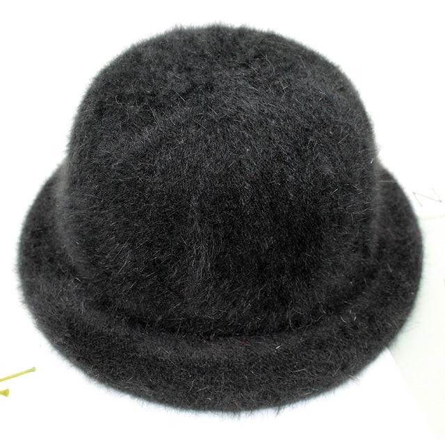 Anna Dome Brim Hat-Hats-Arimonz-Black-Arimonz