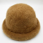 Anna Dome Brim Hat-Hats-Arimonz-brown-Arimonz