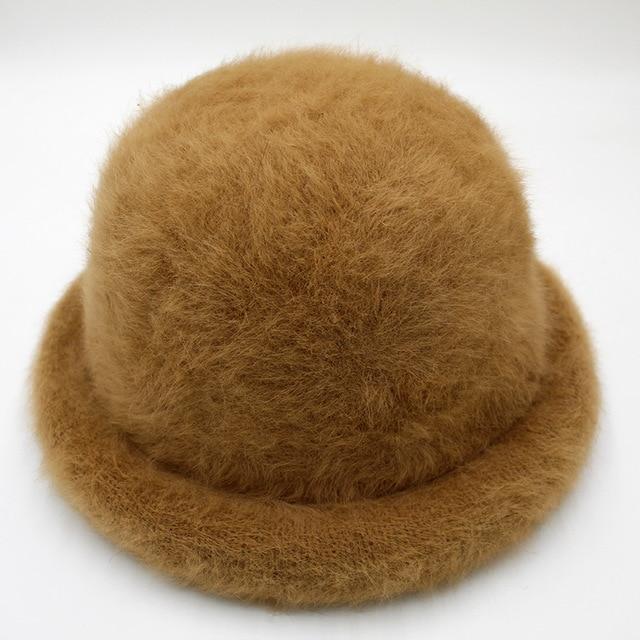 Anna Dome Brim Hat-Hats-Arimonz-brown-Arimonz