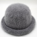 Anna Dome Brim Hat-Hats-Arimonz-Dark Gray-Arimonz