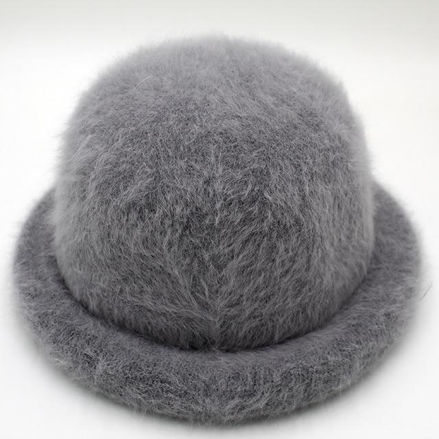 Anna Dome Brim Hat-Hats-Arimonz-Dark Gray-Arimonz