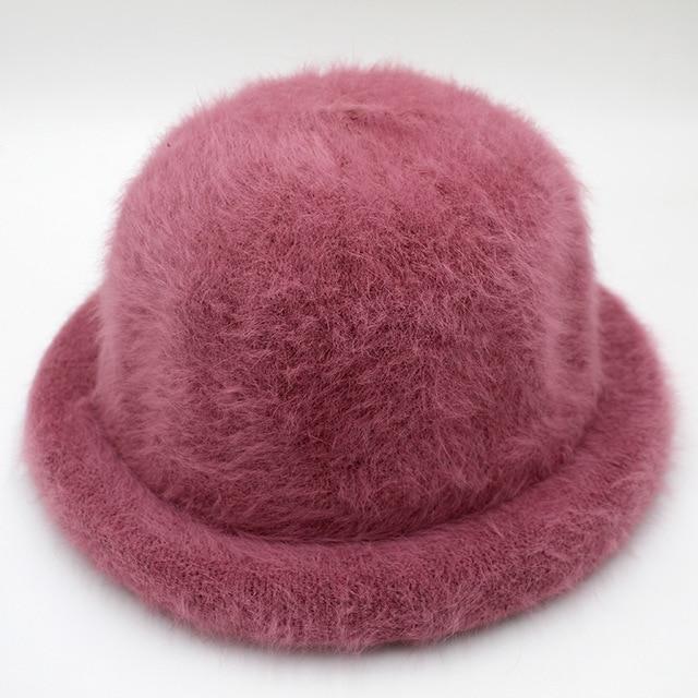 Anna Dome Brim Hat-Hats-Arimonz-Dark Pink-Arimonz