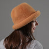 Anna Dome Brim Hat-Hats-Arimonz-Khak-Arimonz