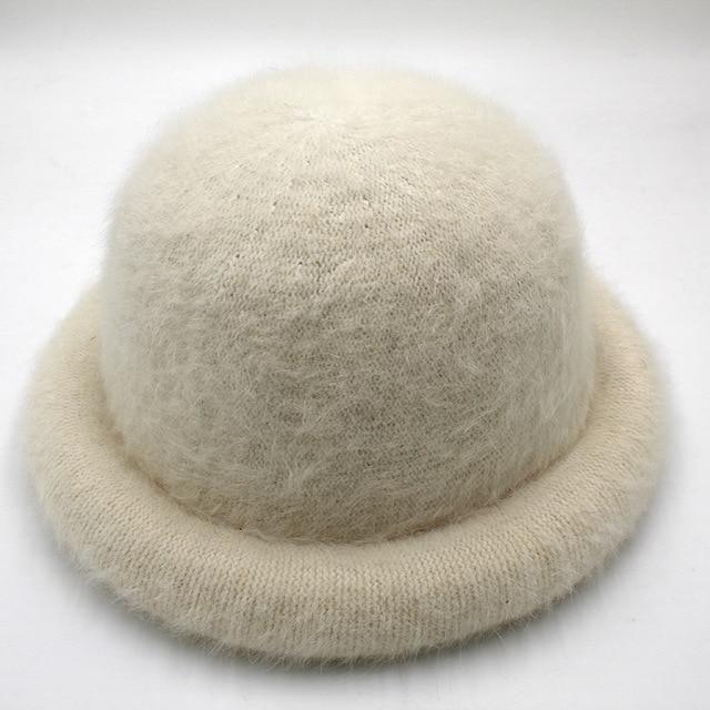 Anna Dome Brim Hat-Hats-Arimonz-off white-Arimonz