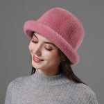 Anna Dome Brim Hat-Hats-Arimonz-Pink-Arimonz