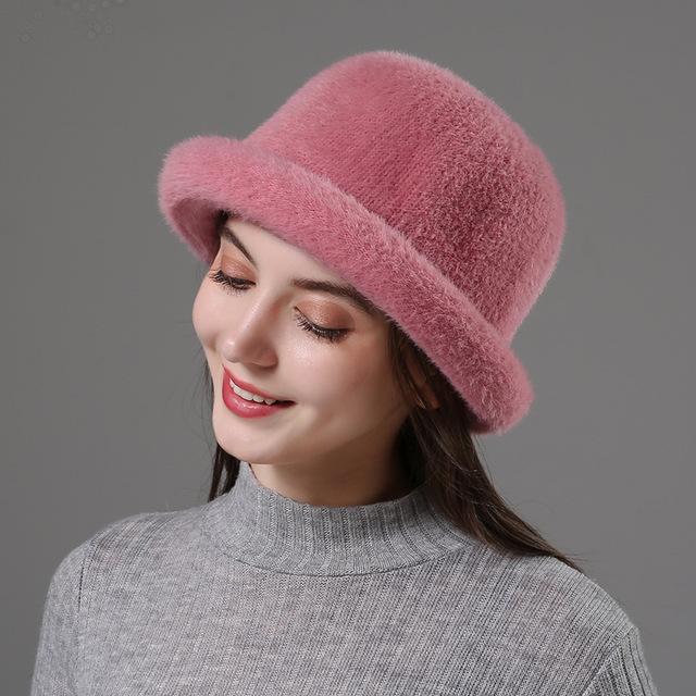 Anna Dome Brim Hat-Hats-Arimonz-Pink-Arimonz