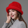 Anna Dome Brim Hat-Hats-Arimonz-Red-Arimonz