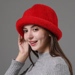 Anna Dome Brim Hat-Hats-Arimonz-Red-Arimonz